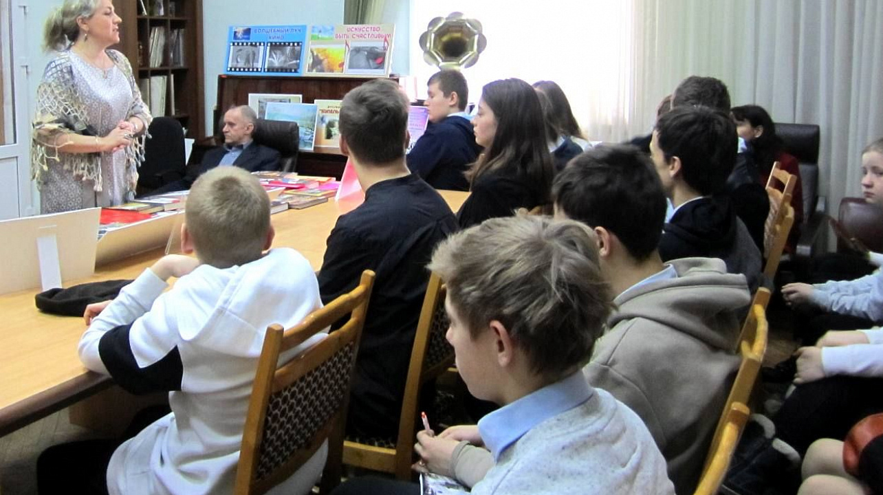 В Западном округе провели музыкальный вечер для учеников Краснодарского монтажного техникума