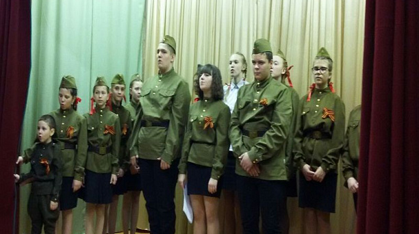 В ВОИ Центрального округа прошел праздничный концерт