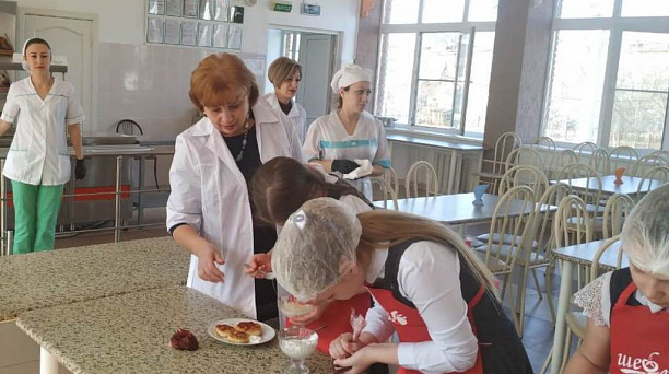 В школе № 5 прошел «кулинарный утренник»