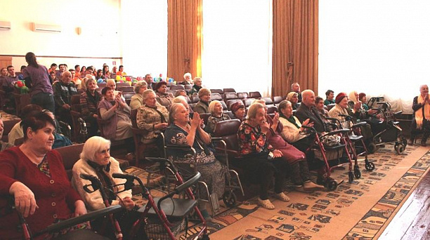 День инвалида в ГБУСОКК «Геронтологический центр «Екатеринодар»