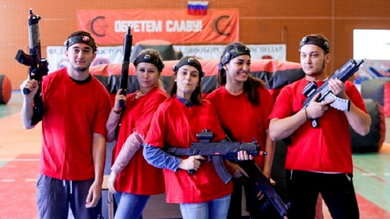 Военно-спортивными соревнованиями дали старт месячнику в КубГТУ