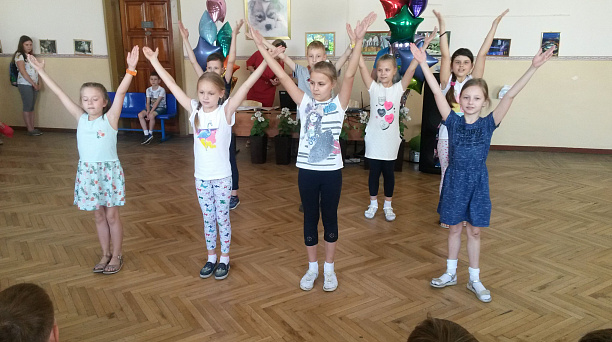 В Западном округе закончилась 1 смена детских лагерей с дневным пребыванием