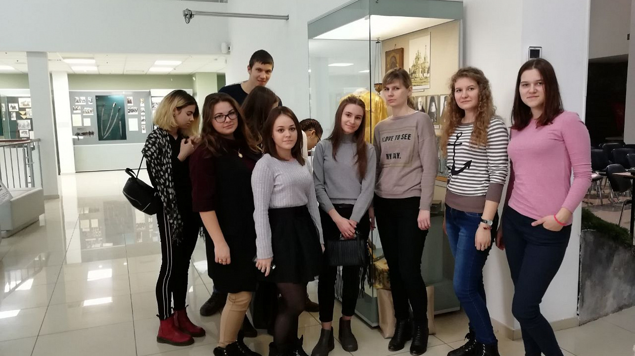 Студенты университета побывали на экскурсии в Краснодарском историко-археологическом музее-заповеднике имени Е.Д.Фелицына