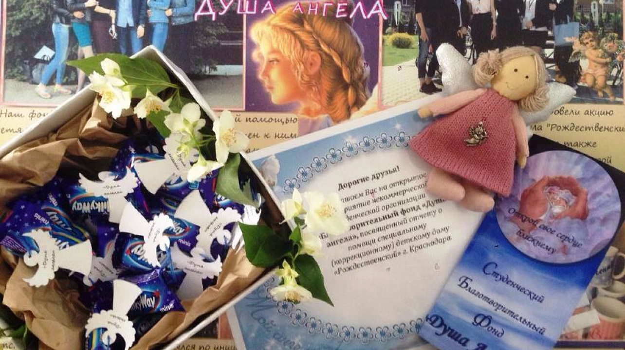 Молодёжный Совет принял участие в благотворительной акции «Твори Добро»