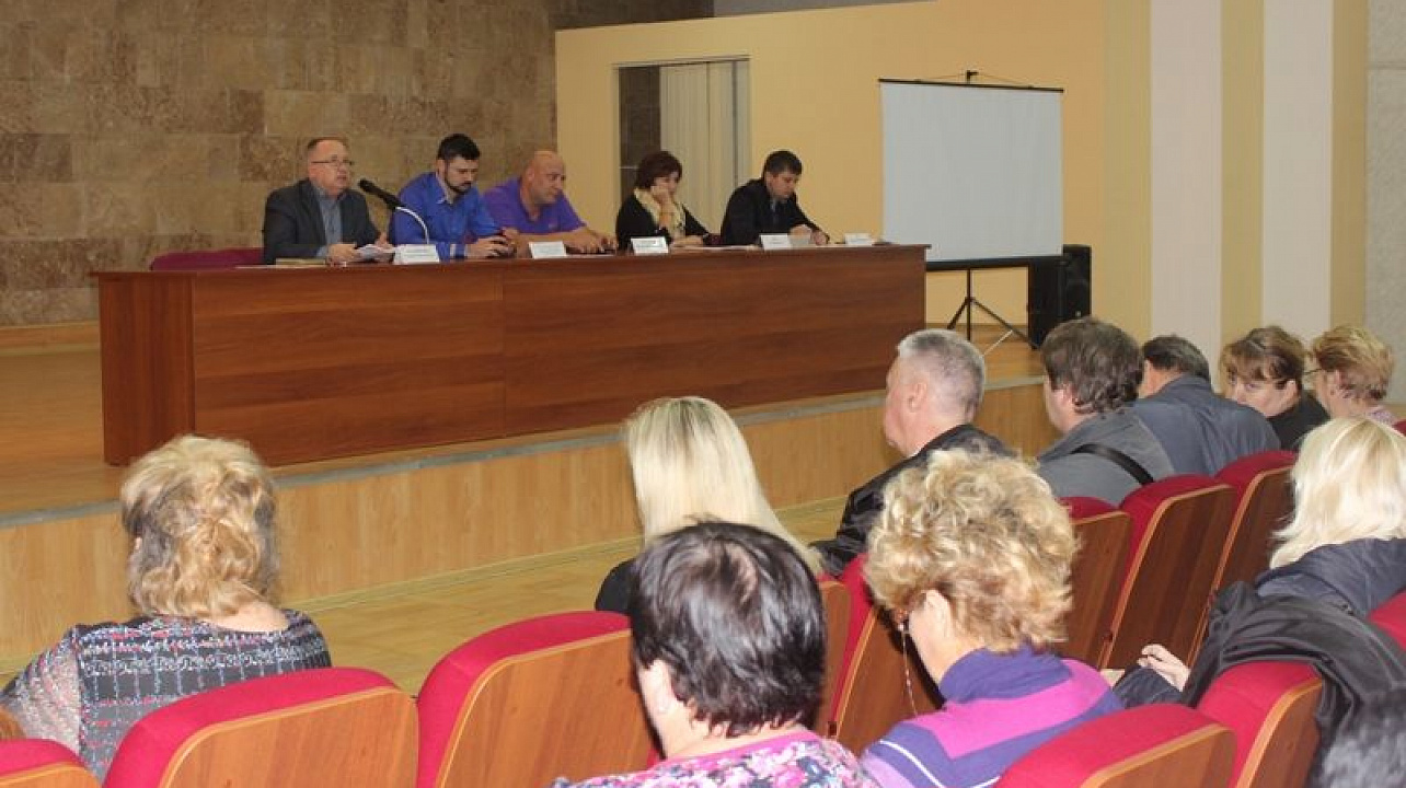 В администрации Центрального округа состоялось совещание с руководителями органов ТОС