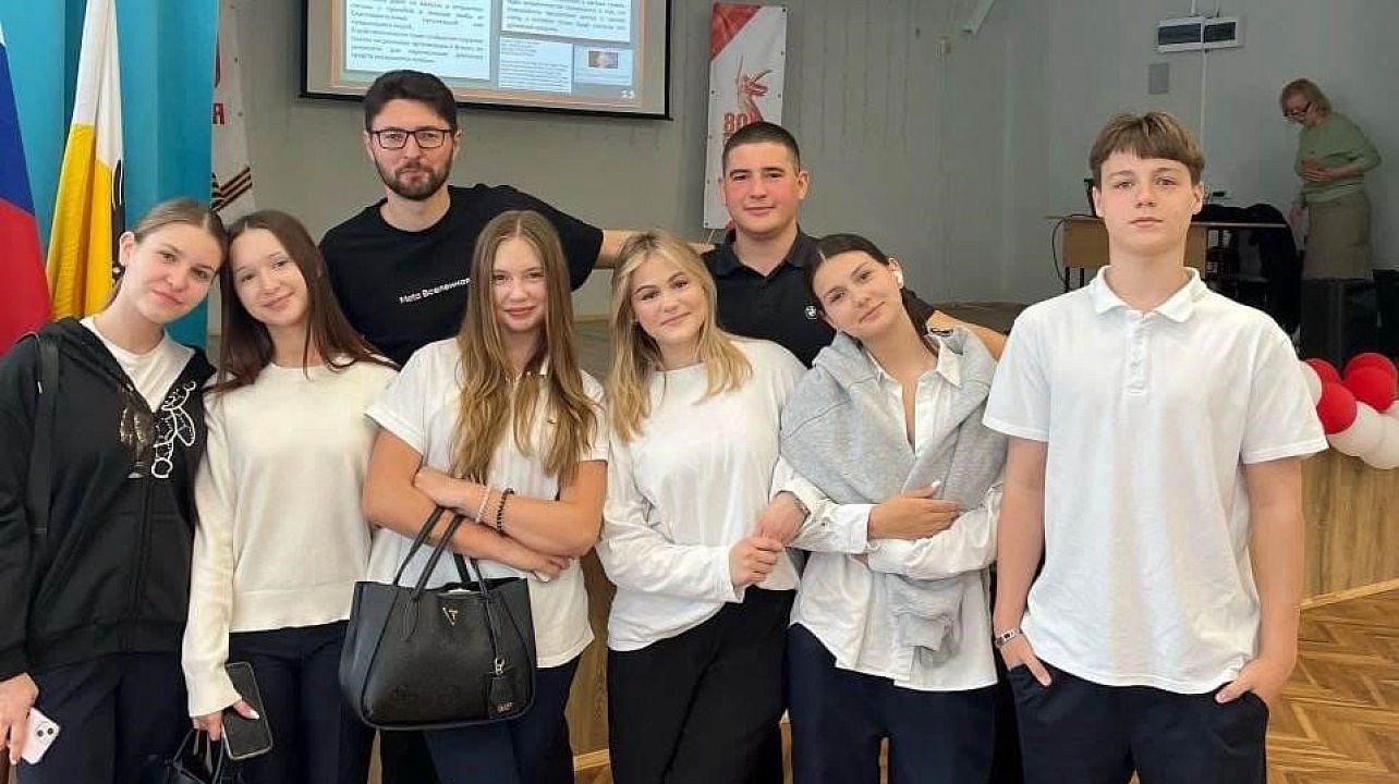 Фото: Администрация Прикубанского округа города Краснодара