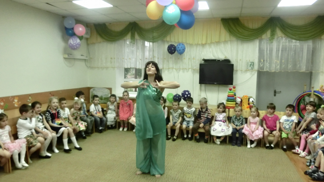 В детском саду Западного округа прошли мероприятия, посвященные Международному дню инвалидов