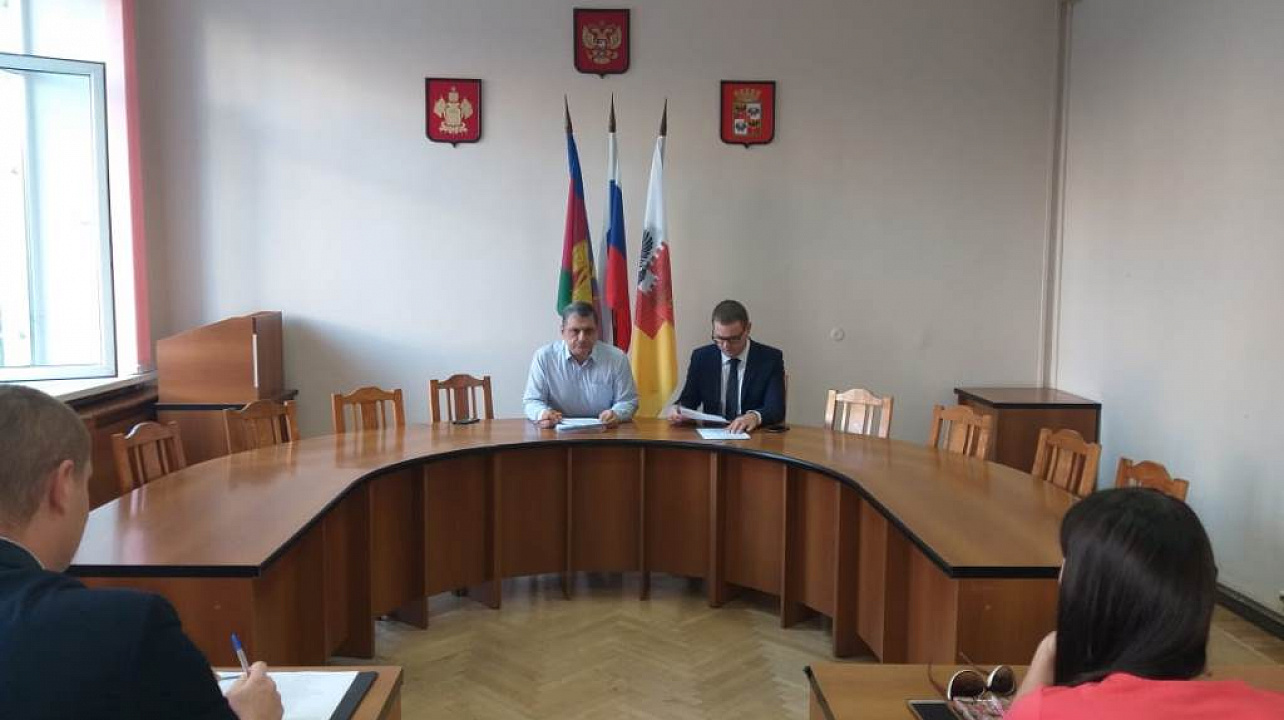 В администрации Западного округа обсудили темпы сбора налоговой недоимки