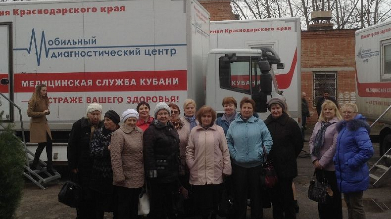 Жители Центрального округа прошли обследование в Мобильном центре Краевой клинической больницы №1 им. проф. С.В.Очаповского