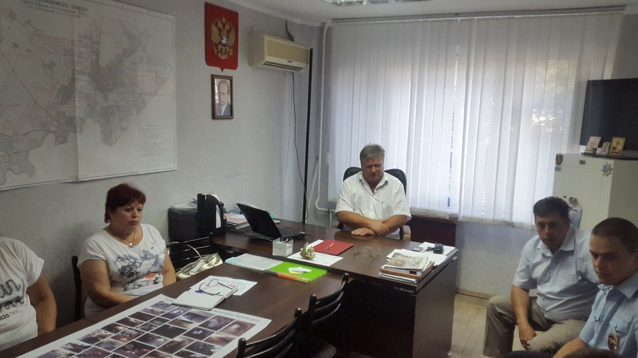 В Берёзовском сельскопм округе состоялось очередное заседание Совета по профилактике правонарушений