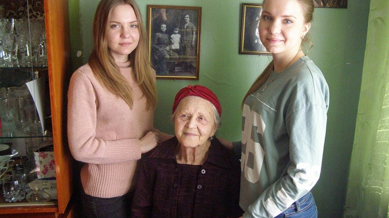 Ветеран войны Е.П.Коссовская – «Почетный ветеран города Краснодара»