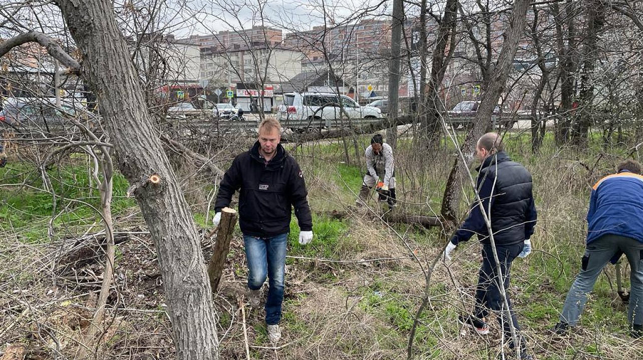 Фото: Пресс-служба администрации Краснодара