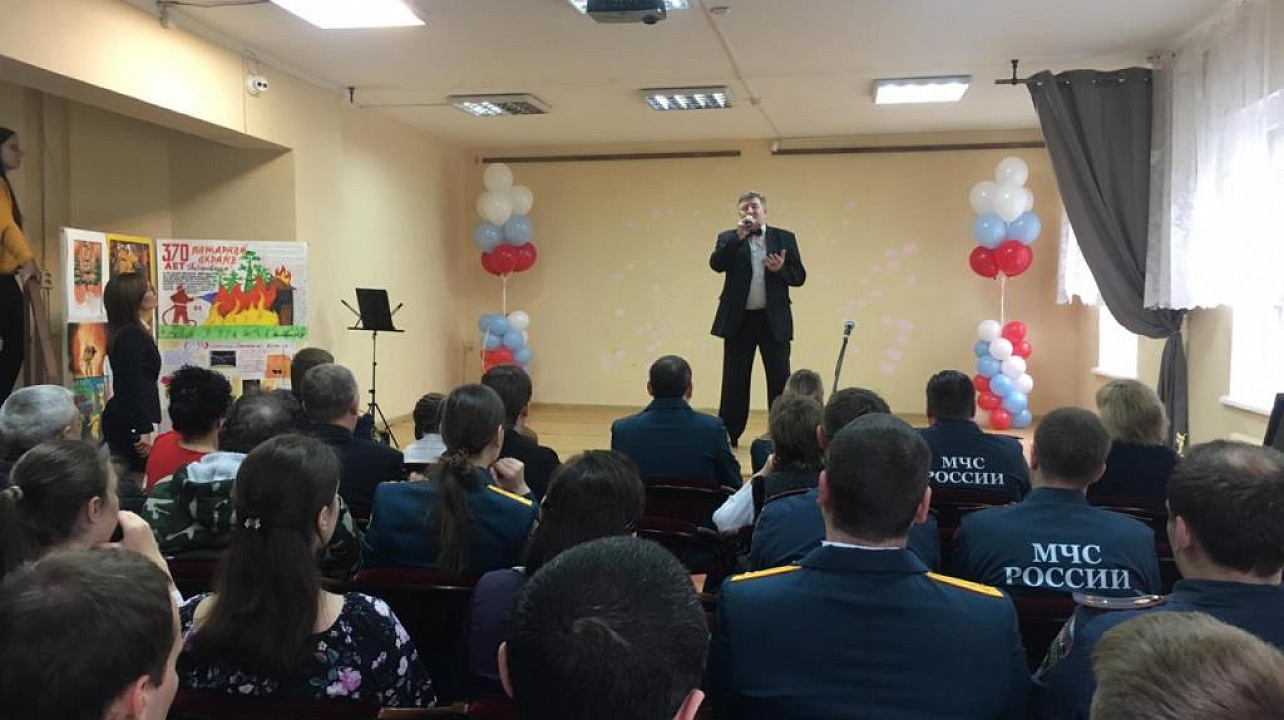 В Доме культуры Западного округа  чествововали огнеборцев