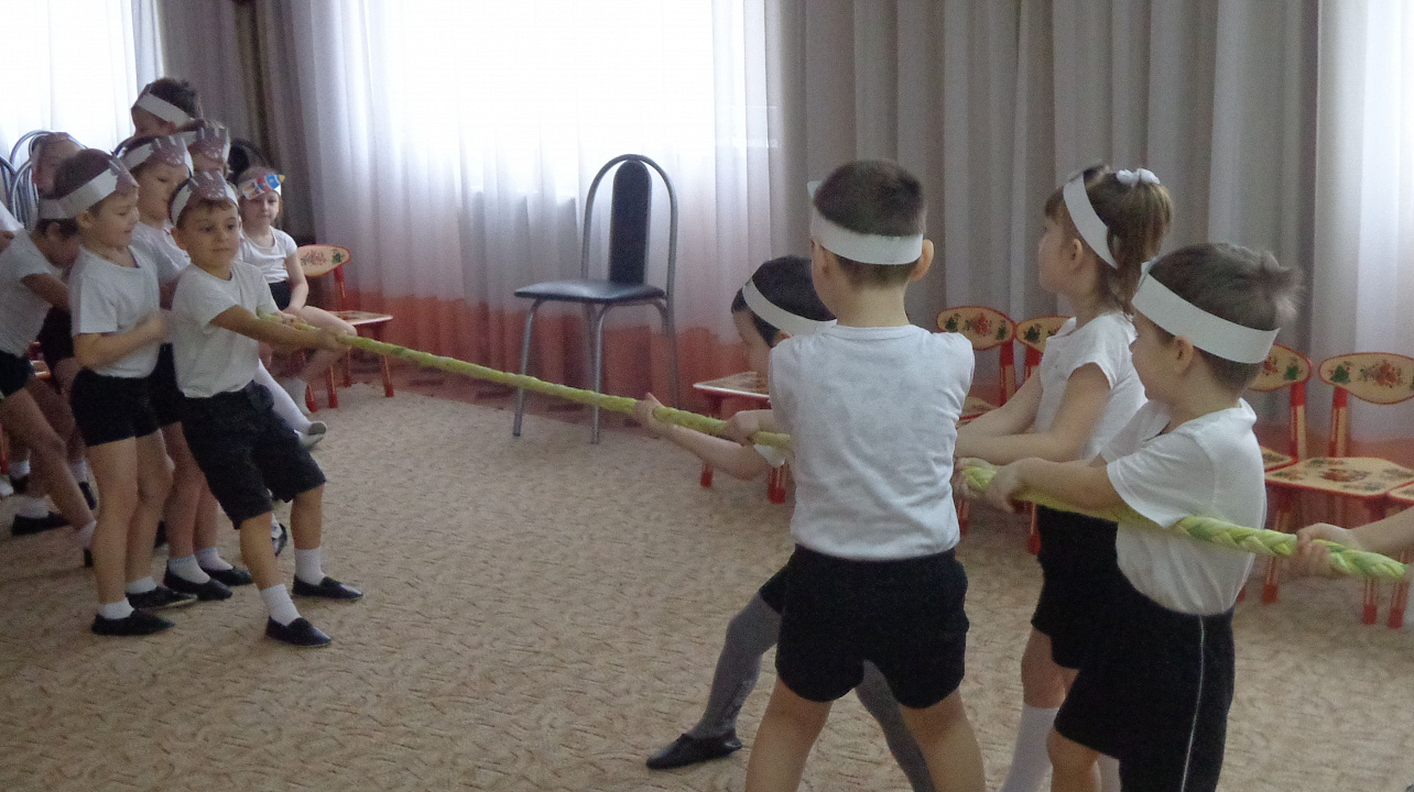 Викторина «Наша славная Армия» прошла в детском саду Западного округа