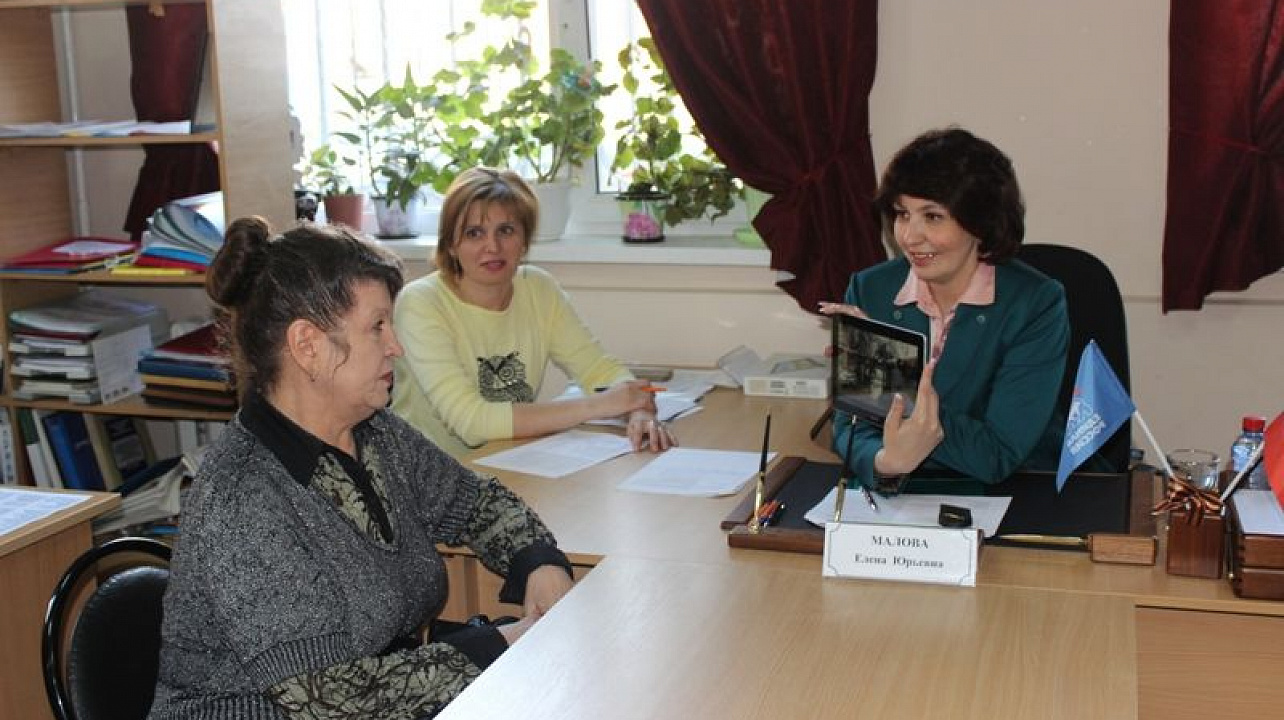 Глава администрации Центрального округа Елена Малова провела прием руководителей органов ТОС