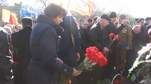 В  Центральном округе отметили 27-летие вывода войск из Афганистана