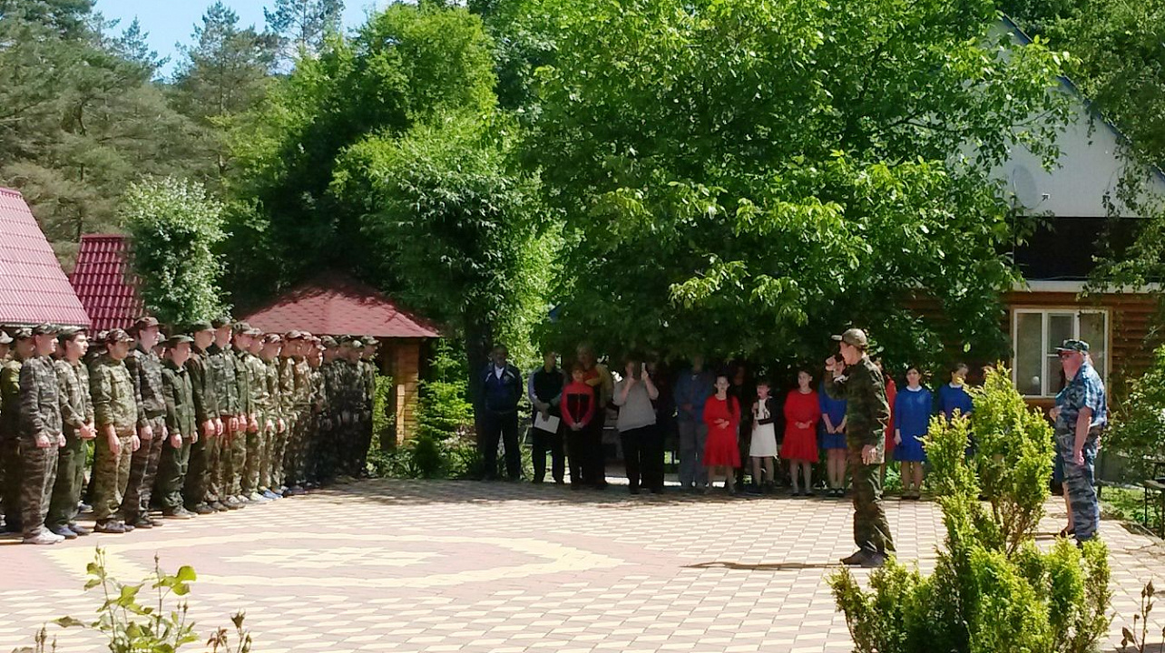 Старшеклассники Западного округа участвовали в учебных сборах