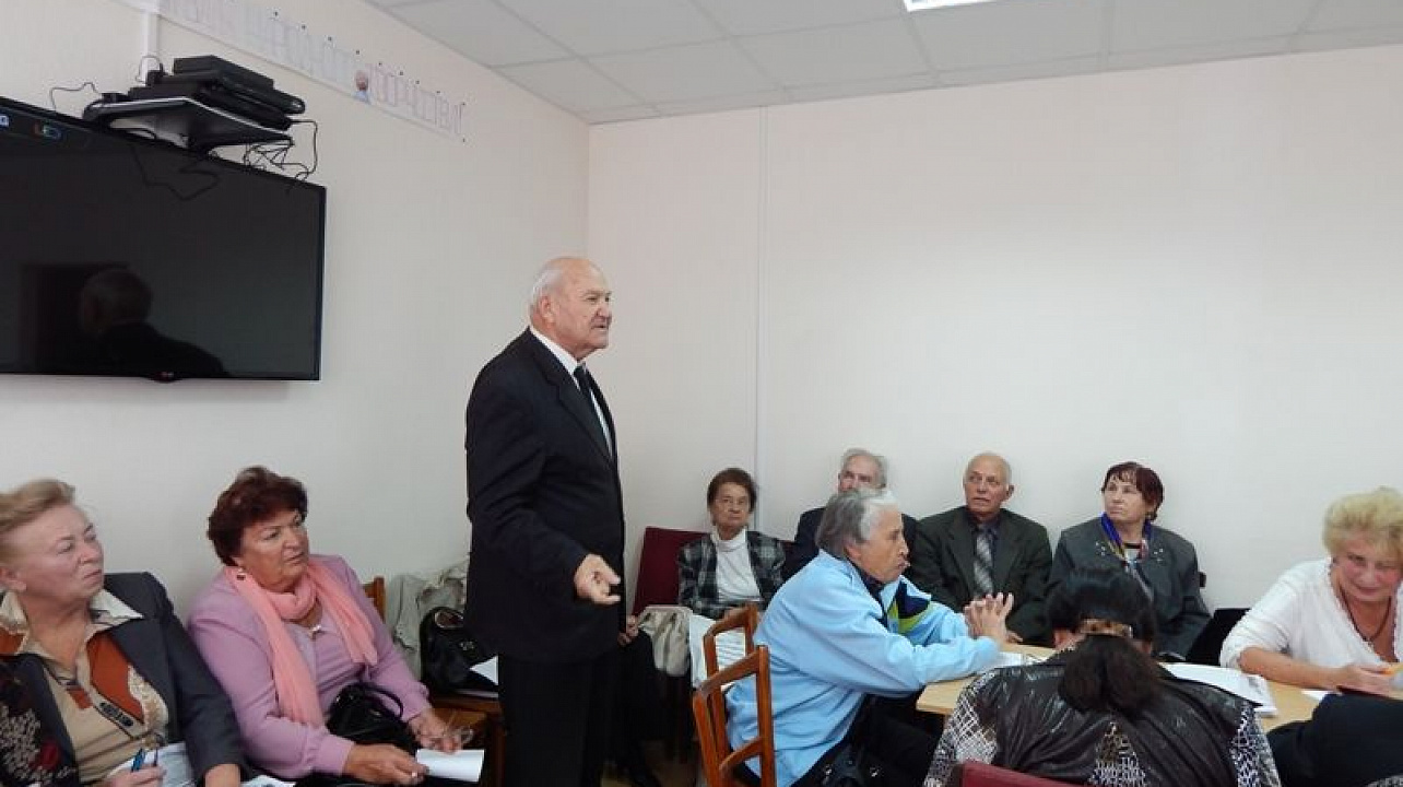 Окружная ветеранская организация  готовится к юбилею Победы