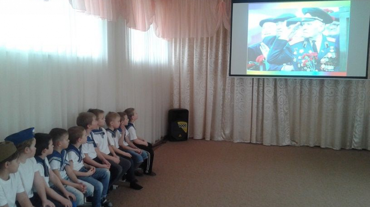 Воспитанникам детского сада №188 рассказали об освобождении столицы Кубани от захватчиков