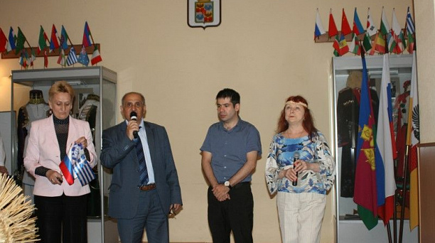 Очередное заседание Краснодарского КИДа посвятили  российско-греческой дружбе