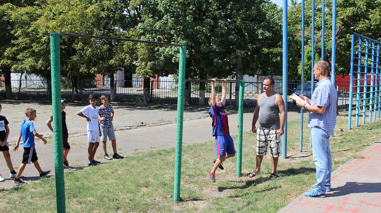 В Центральном округе проходит детско-юношеская спартакиада по месту жительства