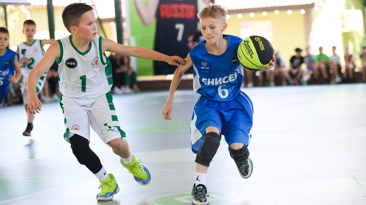 ФОТО: Всероссийский фестиваль "Минибаскет" 