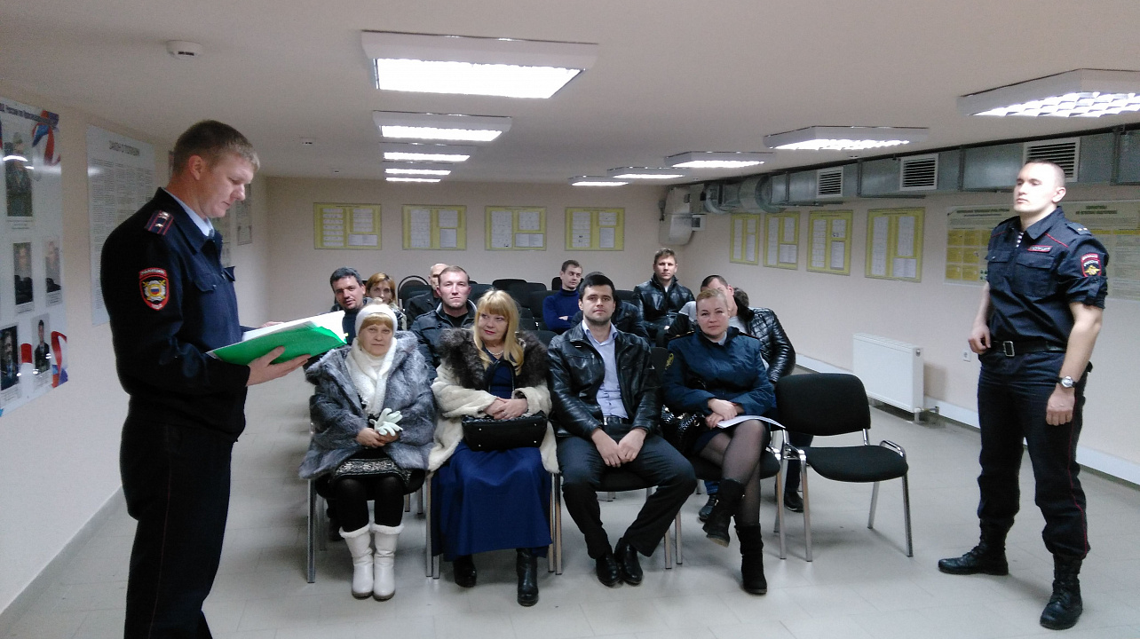 Заседания Советов по профилактике правонарушений «Центральный» и «Юбилейный» провели в Западном округе