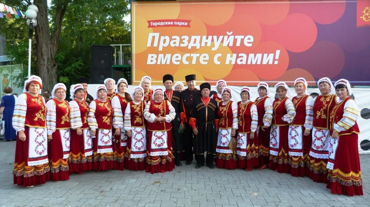 В фестивале творческих хоровых коллективов победили три коллектива Прикубанского округа