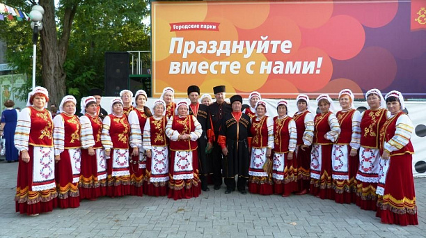 В фестивале творческих хоровых коллективов победили три коллектива Прикубанского округа