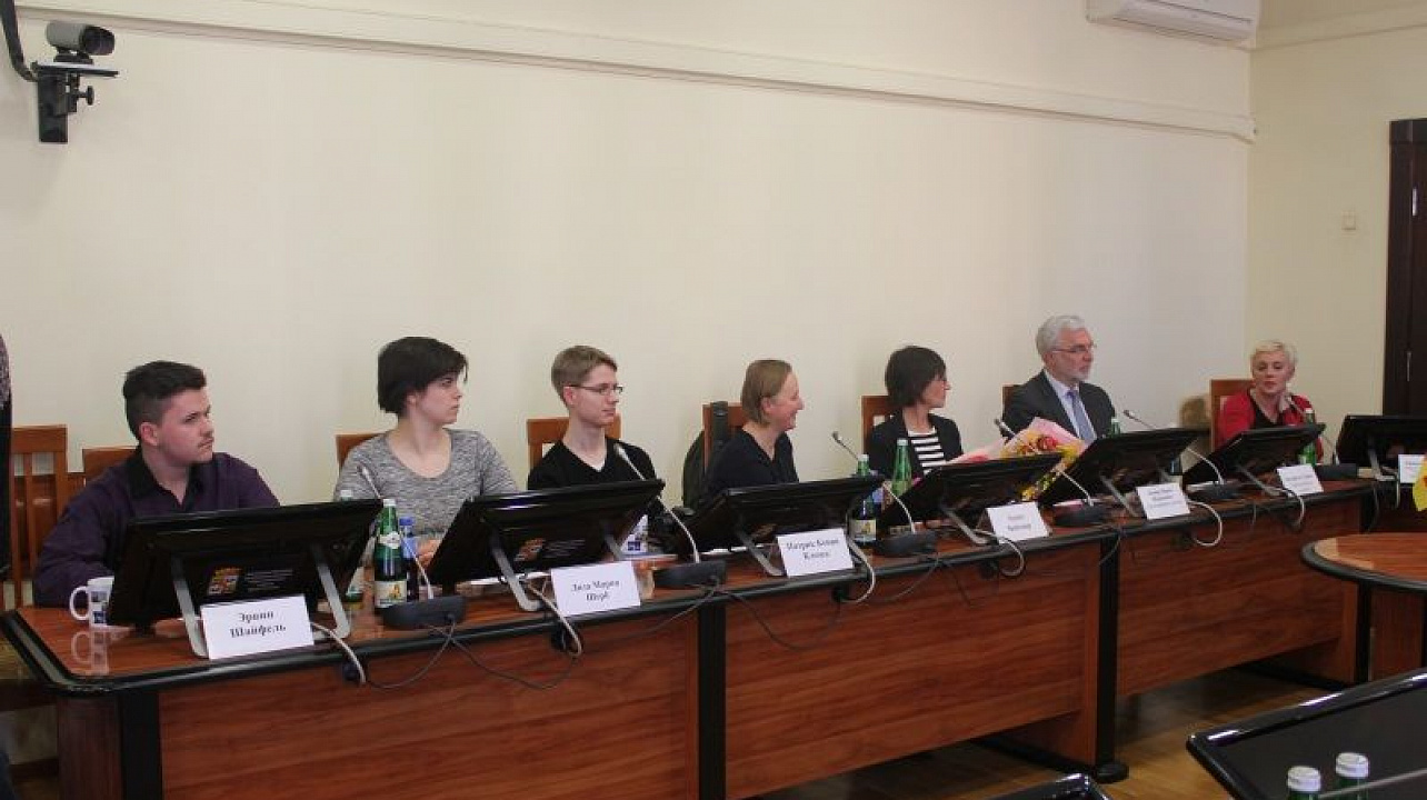 Фото: пресс-служба администрации города Краснодара