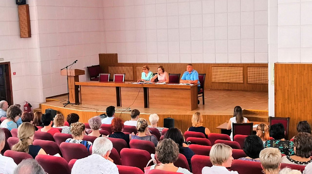 В Западном округе состоялось совещание с руководителями образовательных организаций по вопросу соблюдения пожарной безопасности