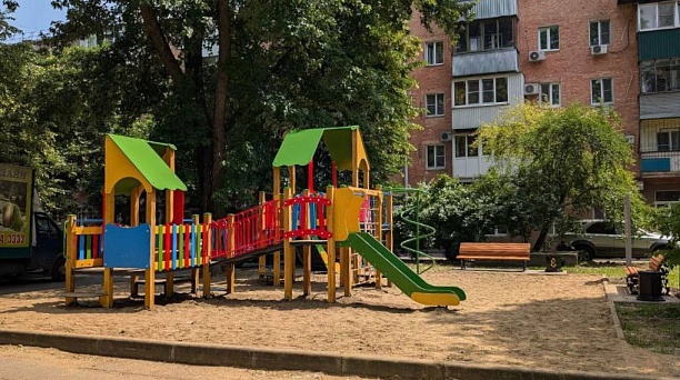 В Прикубанском и Центральном округах Краснодара по инициативному бюджетированию благоустроили общественные территории