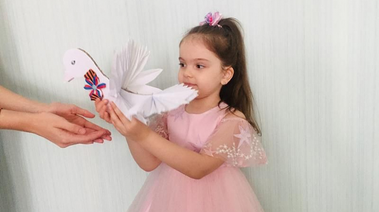 В детском саду № 90 проходят мероприятия, посвященные 1 Мая