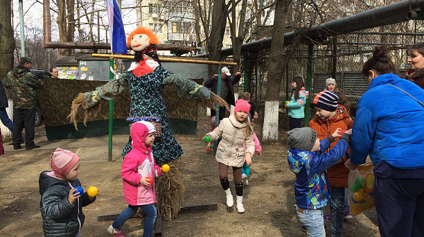Жители ТОС № 362 проводили зиму