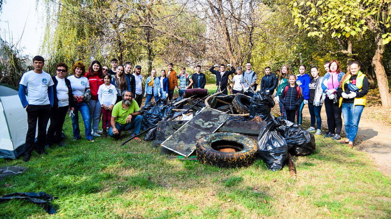 Чистому городу, чистые водоемы