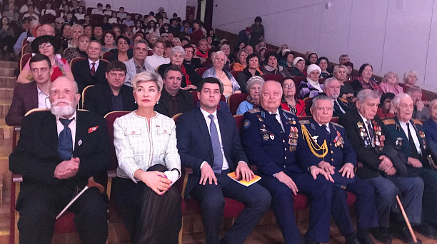 В Прикубанском округе поздравили с наступающим Днем Защитника Отечества