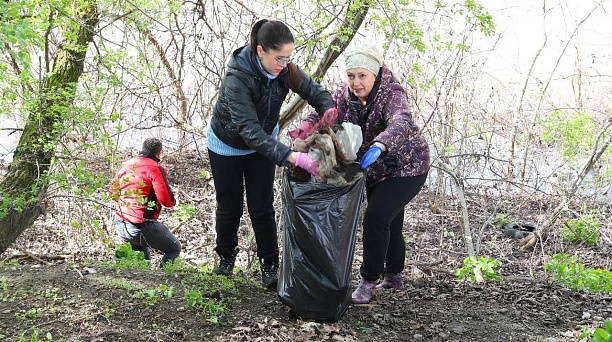 За двухмесячник по наведению санитарного порядка очистили более 230 га территорий города