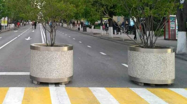 В выходные и праздничные дни несколько улиц в центре Краснодара станут пешеходными