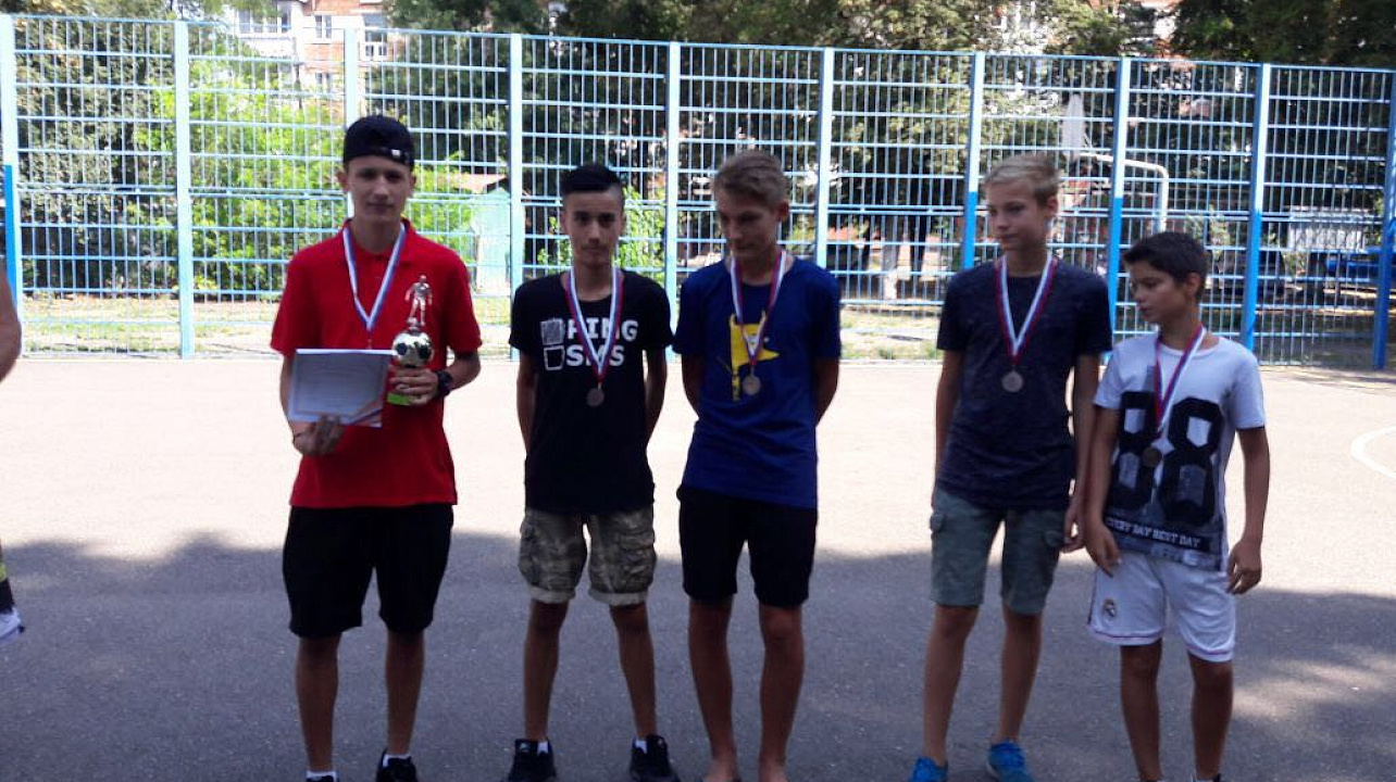 В Краснодаре завершился I этап летнего турнира по мини-футболу