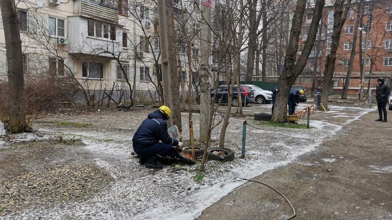 В Центральном округе демонтировали более 20 незаконно установленных ограждений