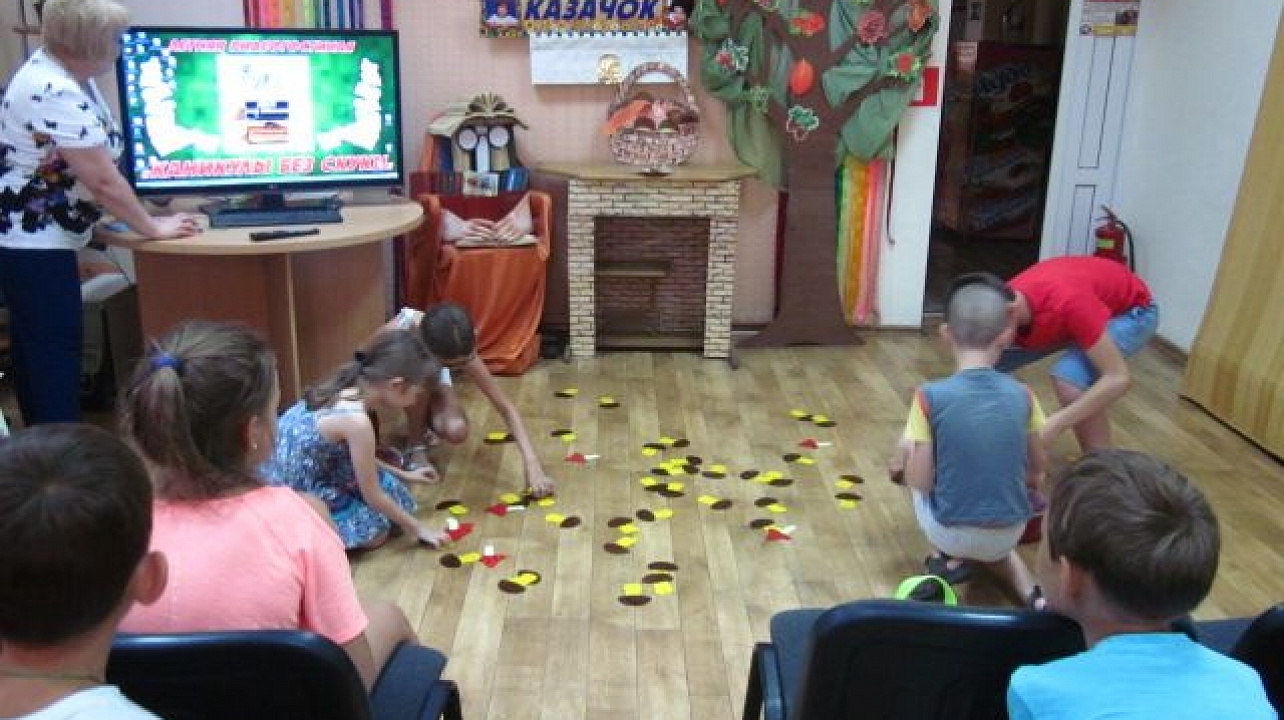 В городской библиотеке им. В.Б. Бакалдина состоялось открытое заседание краеведческого клуба «Казачок»