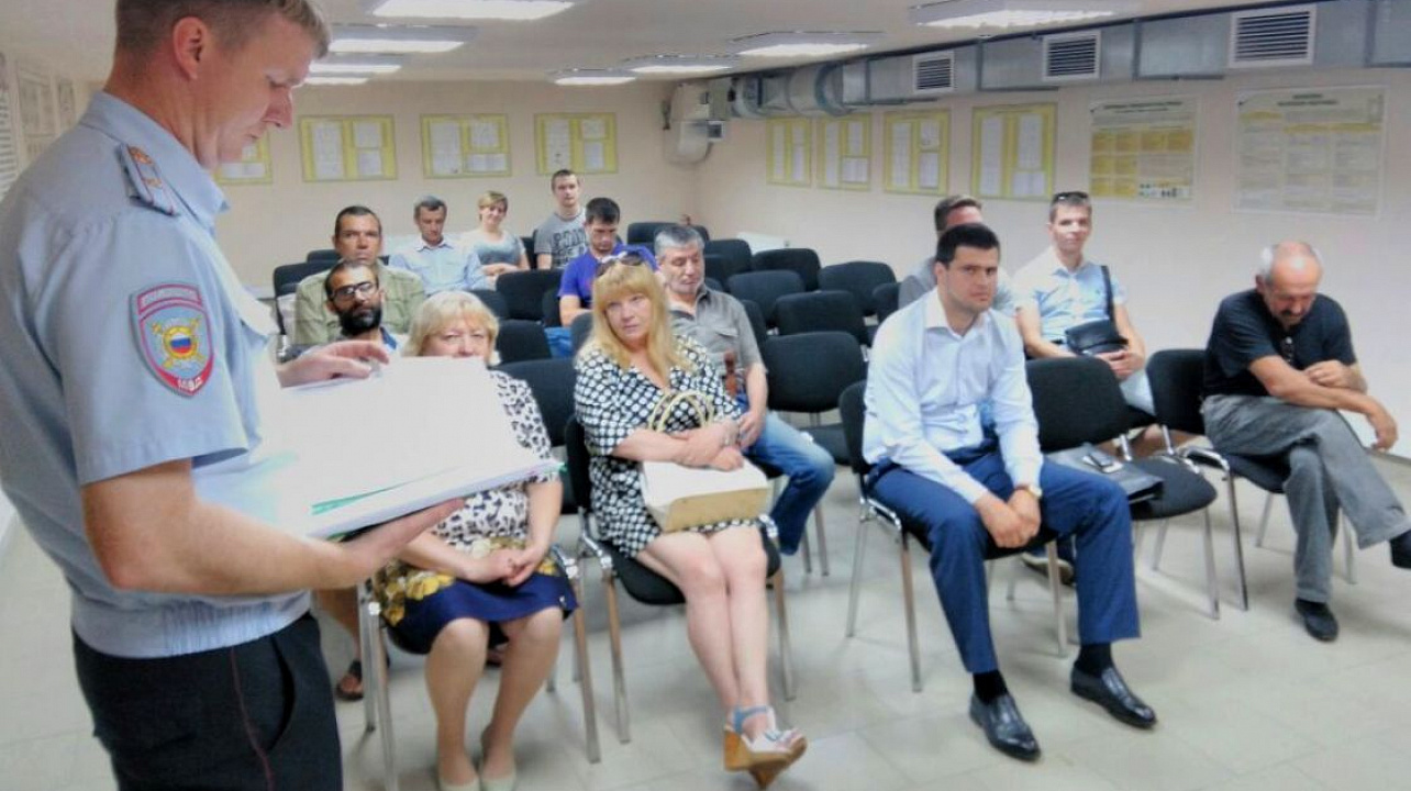 В Западном округе прошло заседание Совета по профилактике правонарушений «Юбилейный»