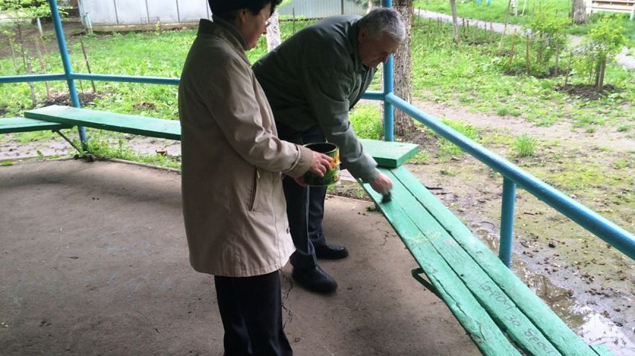 Всекубанский субботник прошел на территориях ТОС Западного округа