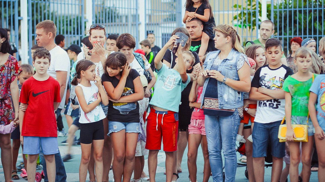 29 июля проект "Кино нашего двора" посетил микрорайон Молодёжный