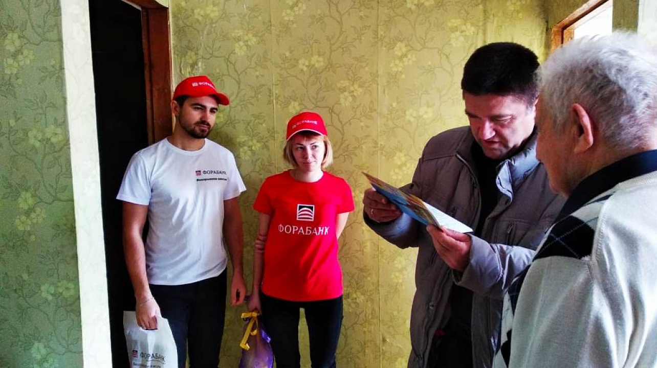 В Западном округе   продолжается  марафон  «Добрых дел» для ветеранов