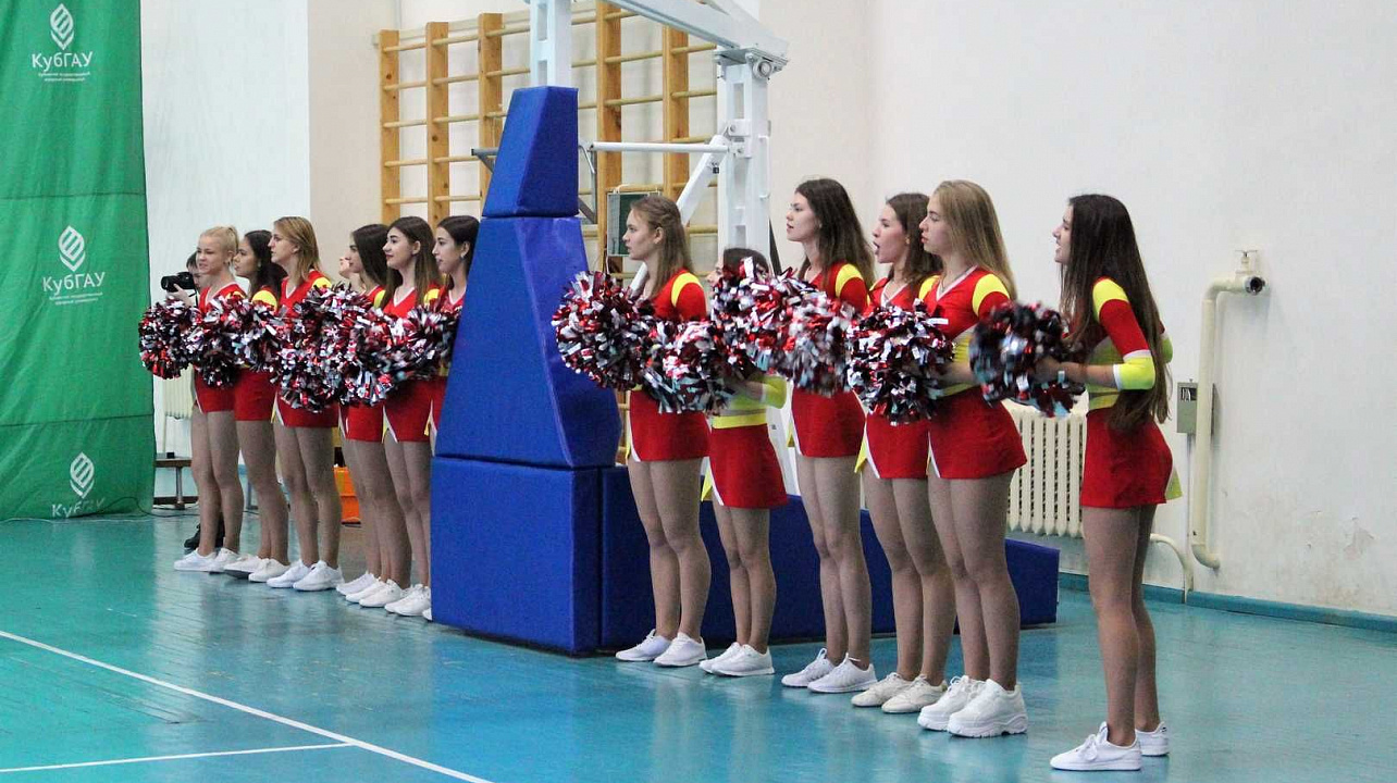 Фестиваль игровых видов спорта среди ВУЗов завершился баскетболом