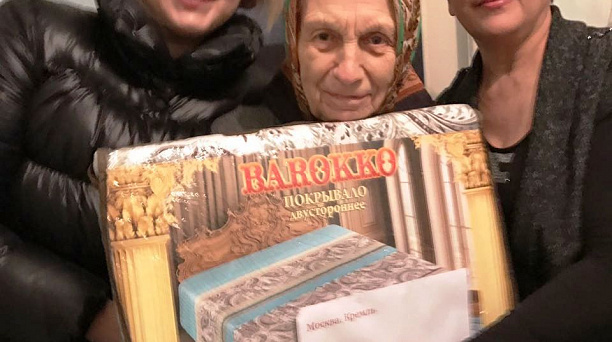 С 90-летним юбилеем поздравили прикубанских ветеранов