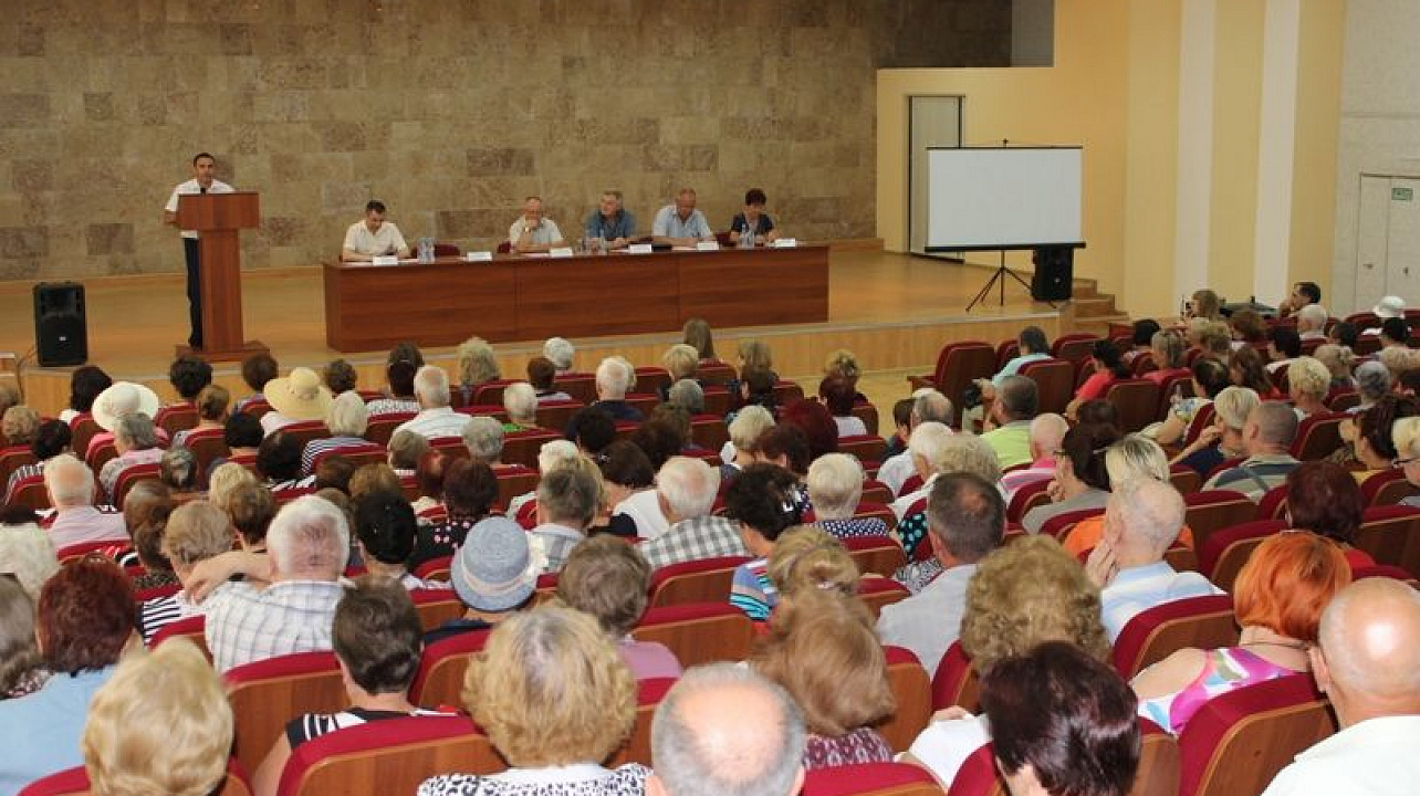 В администрации Центрального округа  состоялось расширенное совещание с общественностью