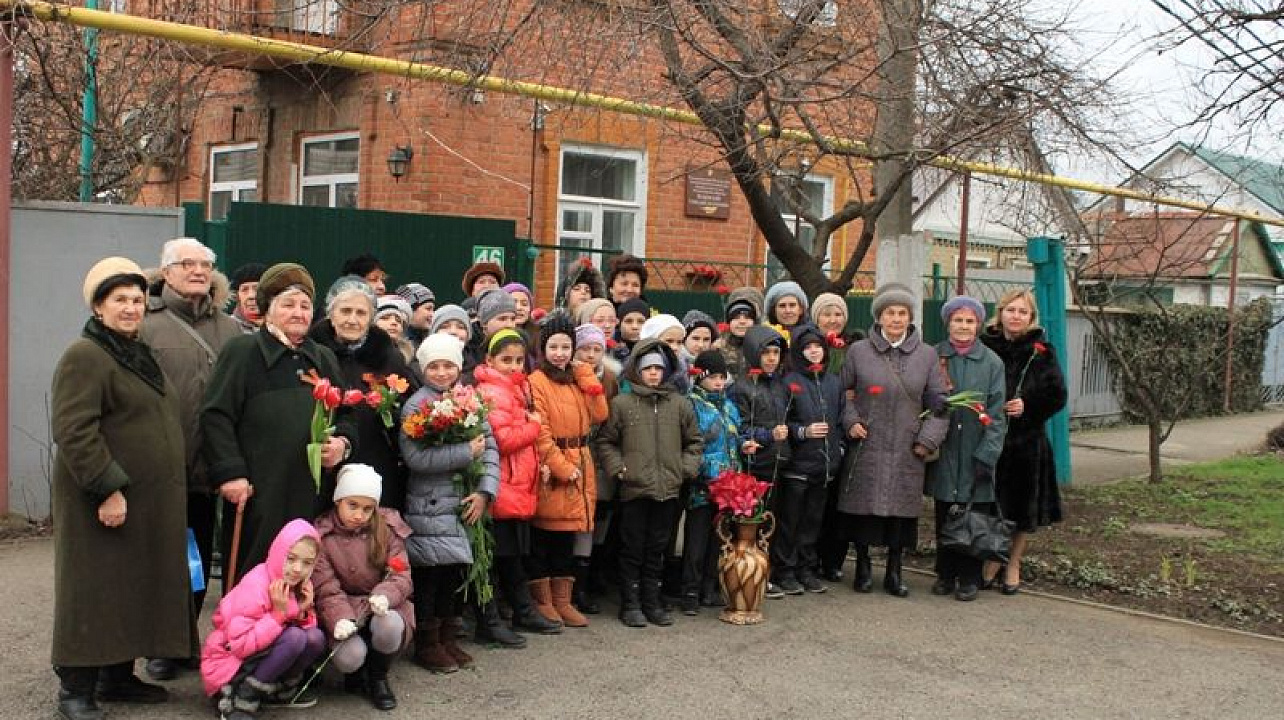 В Центральном округе почтили память освободителя города Краснодара Геннадия Анатольевича Пащевского