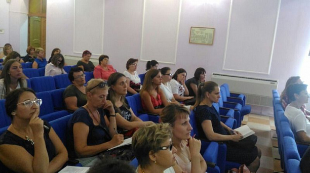 В Краснодаре прошел семинар «Создание благоприятной инклюзивной среды для образовательного процесса детей с ОВЗ»